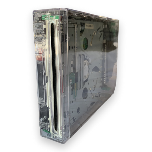 Nintendo Wii Custom Transparent Console Clear