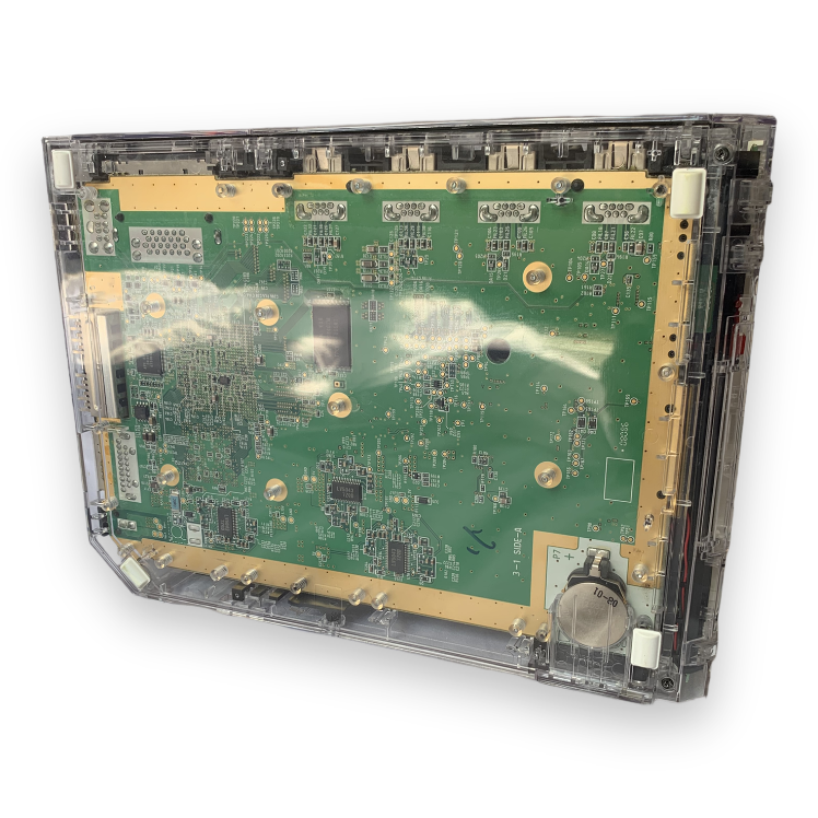 Nintendo Wii Custom Transparent Console Clear
